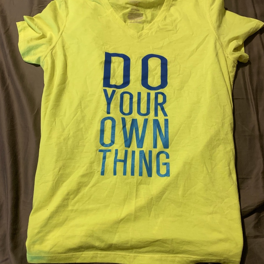 Do Your Own Thing tee